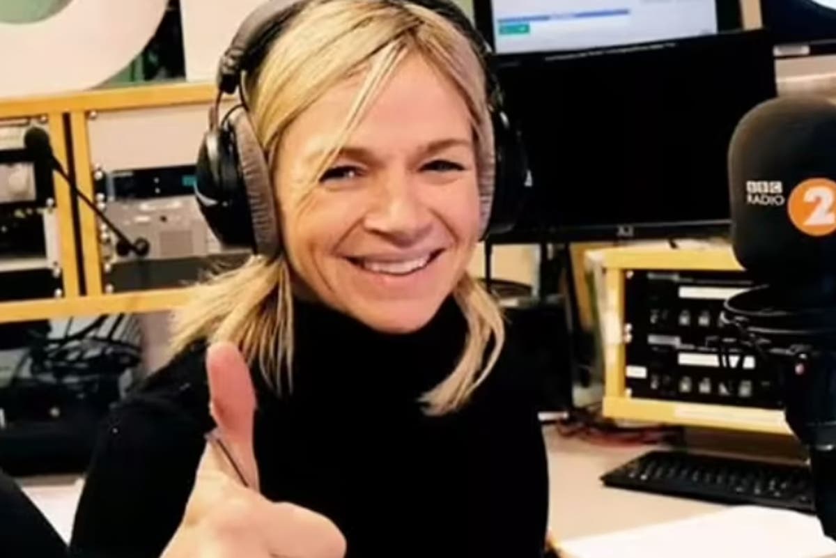 Zoe Ball returns to Radio 2 show with question for overjoyed listeners after six-week absence