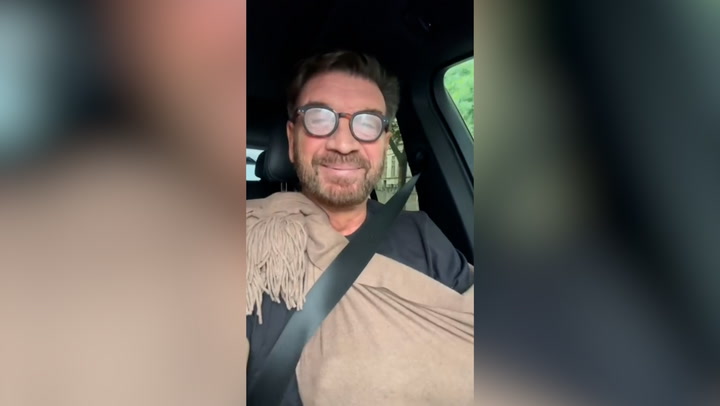 Strictly star Nick Knowles shares health update after arm injury