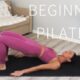 35 MIN FULL BODY PILATES WORKOUT FOR BEGINNERS || No Equipment