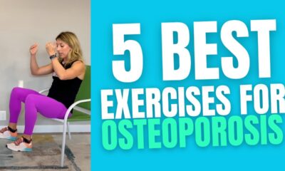 5 exercises to build stronger bones with osteoporosis