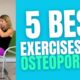 5 exercises to build stronger bones with osteoporosis