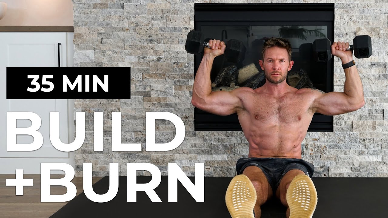 35 Min Build & Burn FULL BODY WORKOUT for Strength & Endurance