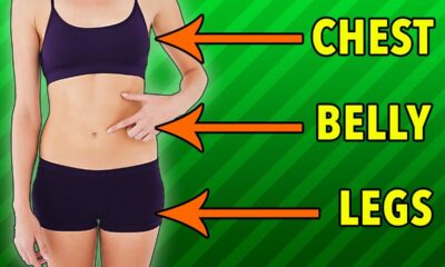 2-Week Belly + Legs + Chest Workout: Burn Fat, Tone Muscles