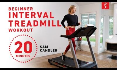 Beginner Interval Treadmill Workout | 20 Minutes