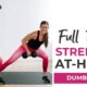 35-Minute Full Body STRENGTH Workout with Dumbbells (12 BEST Full Body Exercises At Home)