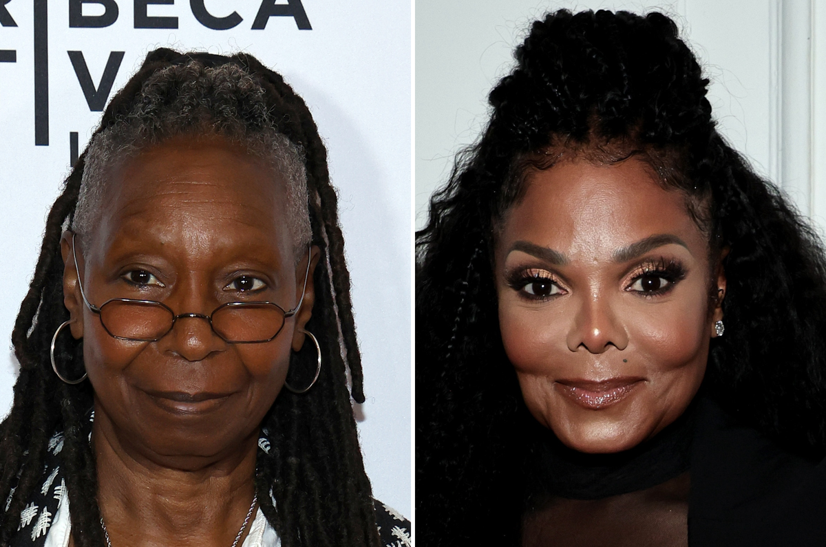 Whoopi Goldberg and The View hosts spar over Janet Jackson’s Kamala Harris remarks