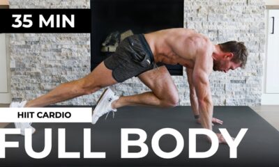 35 Min Full Body FAT BURNING HIIT Cardio Workout