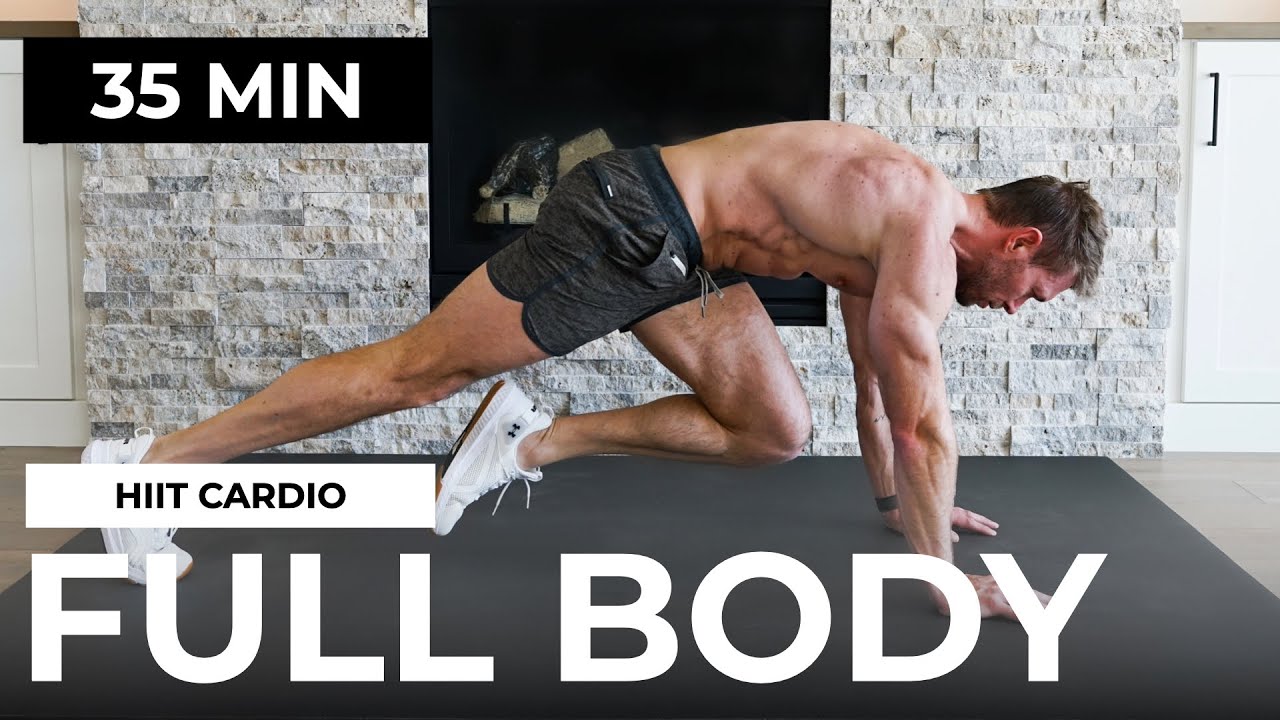 35 Min Full Body FAT BURNING HIIT Cardio Workout