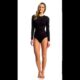 O'Neill 365 Women's Sleek L/S One Piece | SwimOutlet.com