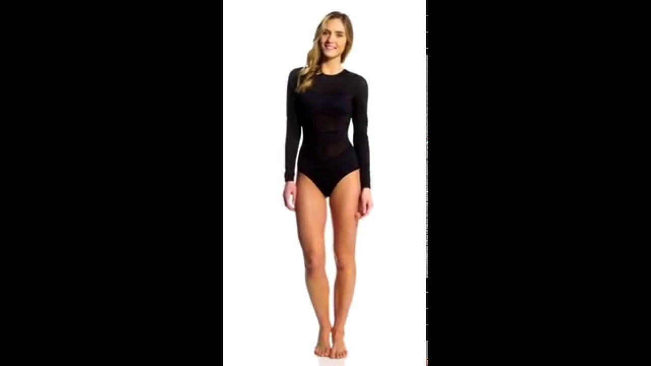 O'Neill 365 Women's Sleek L/S One Piece | SwimOutlet.com