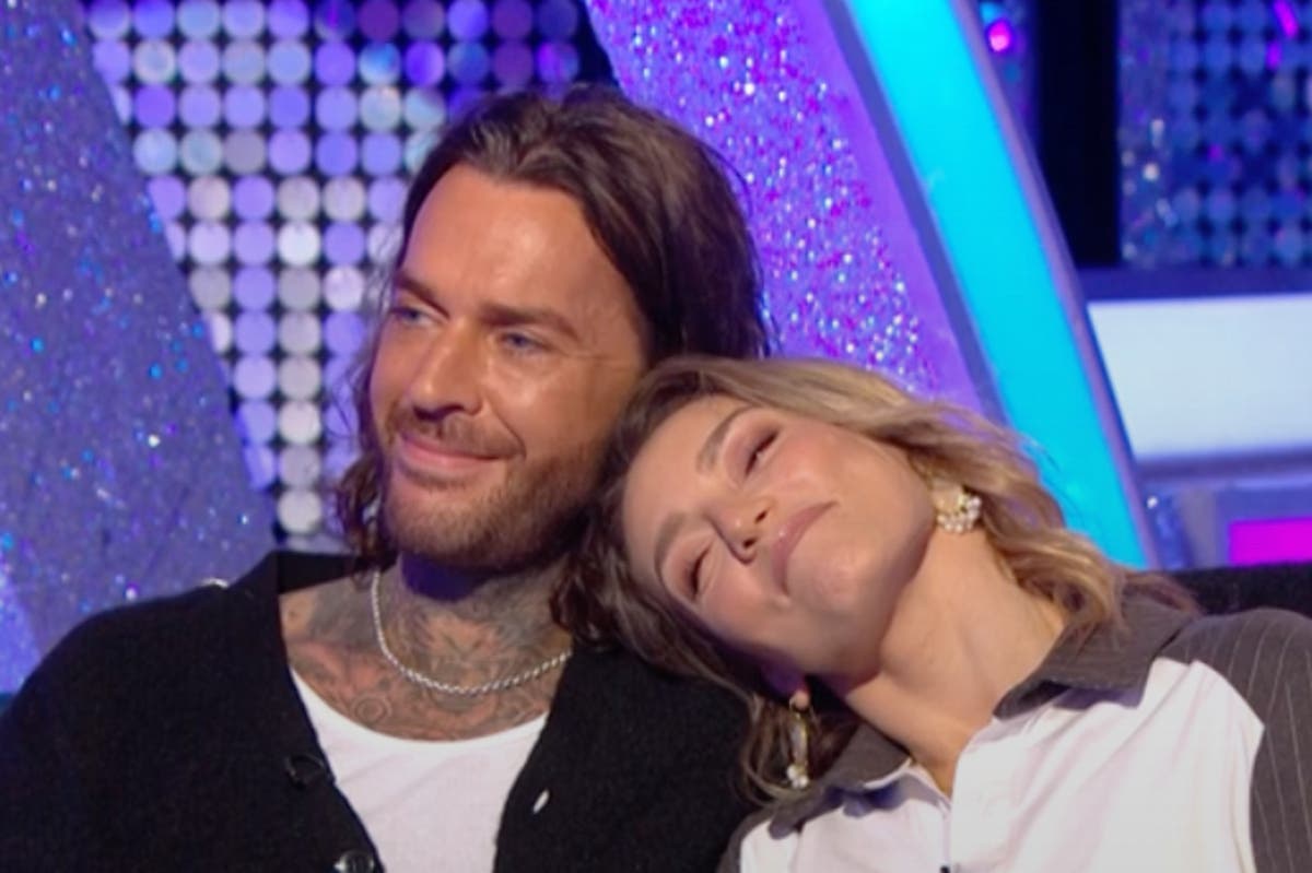 Pete Wicks’ Strictly partner Jowita Przystal reveals secret ‘code’ they use as pair discuss ‘connection’