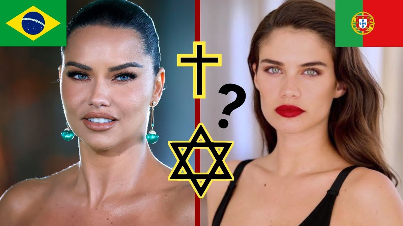 Religion of The Hottest Female Models From Different Countries 1