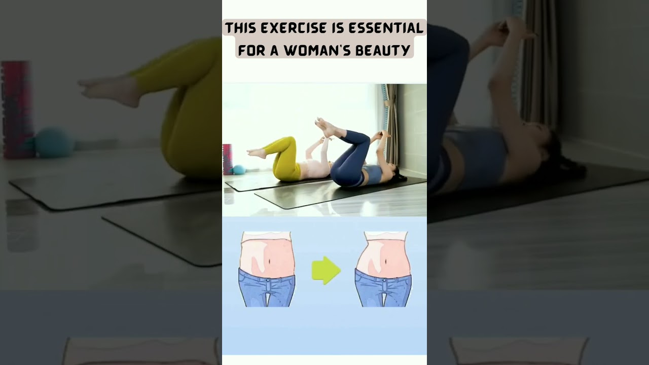 This Exercise is Essential for a Woman' s Beauty, Full Body Exercise,  Girls Fitness Daily Workout