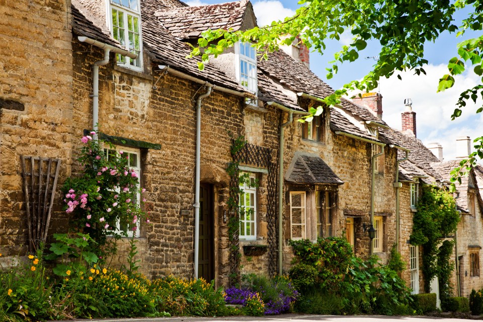 I loved visiting for the sweet shop - and playing Pooh Sticks