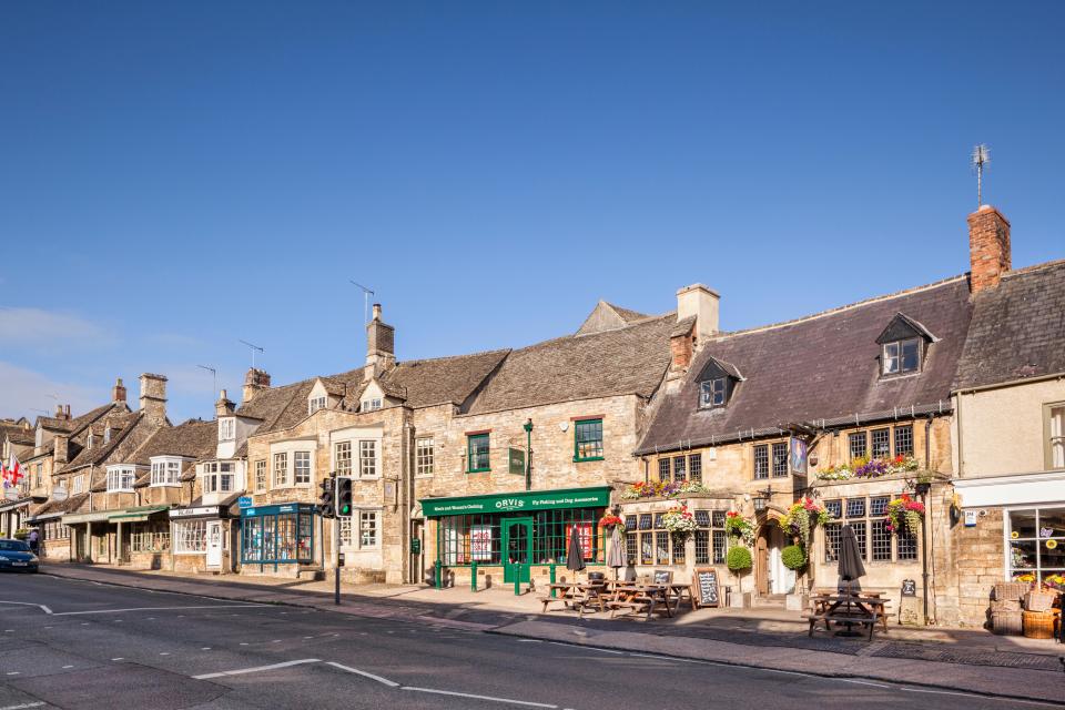 Burford is known as the Gateway to the Cotswolds