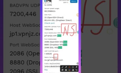 Http Custom SSH Server SLOW DNS SETTINGS TUTORIAL GUIDE