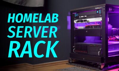 Building a Homelab Server Rack!