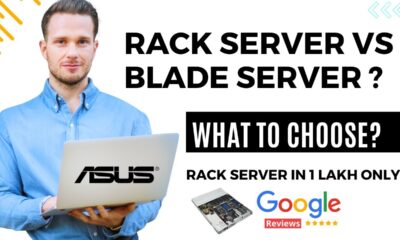 Rack Server vs. Blade Server: Which One is Right for Your Business? Servers Starting @ 1.5 lac Only!