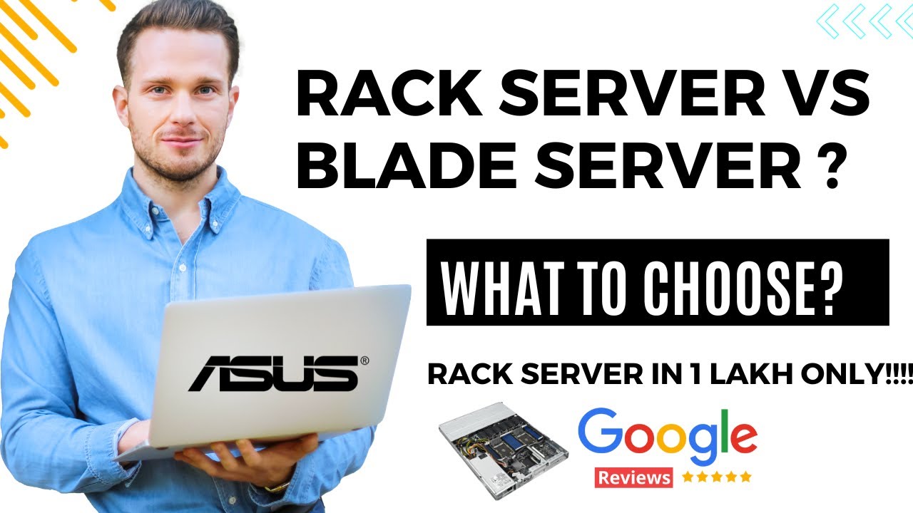 Rack Server vs. Blade Server: Which One is Right for Your Business? Servers Starting @ 1.5 lac Only!