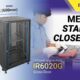 PERAKITAN RACK SERVER | STANDING CLOSE RACK IR6020G 20U | INDORACK