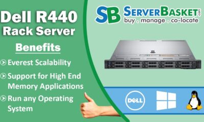 Dell PowerEdge R440 Rack Server - Overview, Specifications, Benefits & Uses