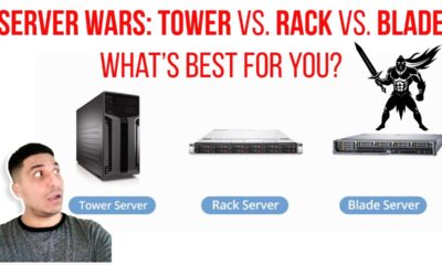 Server Wars: Tower vs. Rack vs. Blade - What’s Best for You?