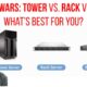 Server Wars: Tower vs. Rack vs. Blade - What’s Best for You?