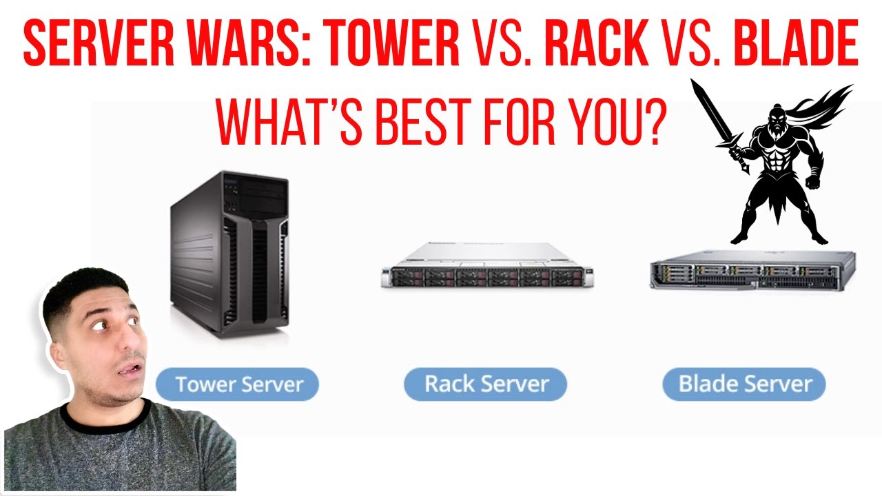 Server Wars: Tower vs. Rack vs. Blade - What’s Best for You?