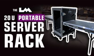 20U Portable Server Rack | LM CASES [Quickview]