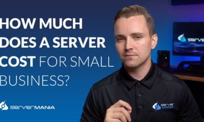 How much does a server cost for a small business? | ServerMania