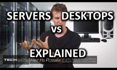 Servers vs Desktop PCs as Fast As Possible