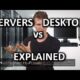 Servers vs Desktop PCs as Fast As Possible