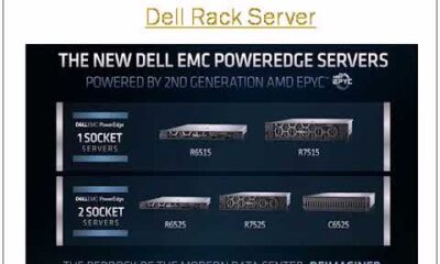 Dell Rack Server Model Price List | Dell PowerEdge Server Series