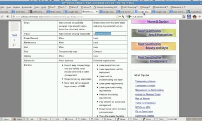 Comparison between Blade server Vs Rack server