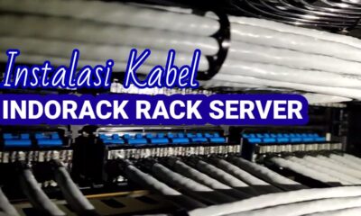 RACK SERVER INDORACK 20U | CABLE INSTALATION