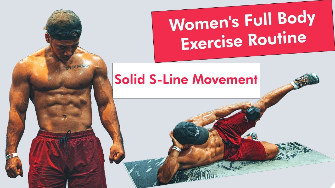 Forearm Fat Back Fat Escape | Women's Full Body Exercise Routine | Solid S-line movement.