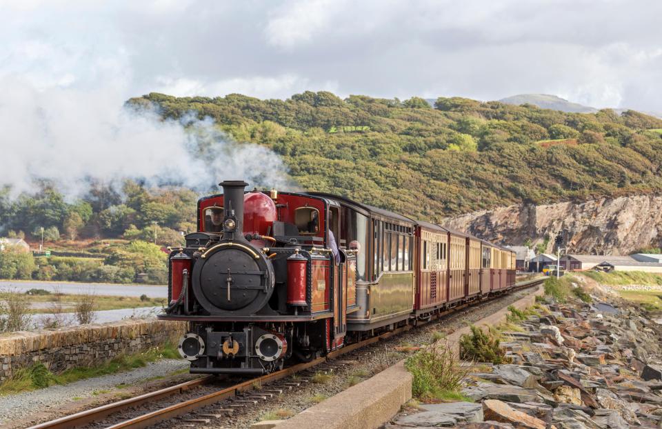 There are plenty of things to do in the town, including taking a ride on the Ffestiniog and Welsh Highland Railways