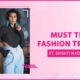 Women' s Latest Trends To Try in 2022 Ft. Srishti Nadhani | #Shorts - Myntra