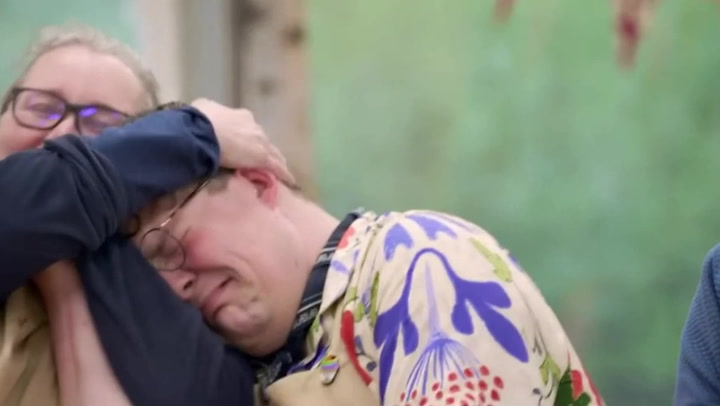 Great British Bake Off contestant bursts into tears as judges reveal week one results