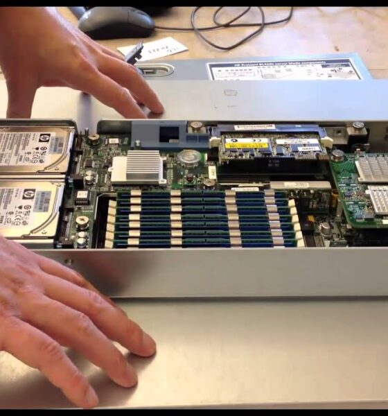 HP Blade Server