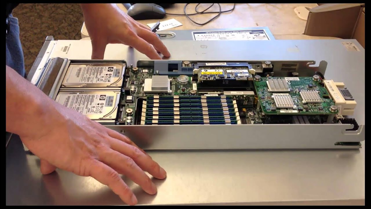 HP Blade Server