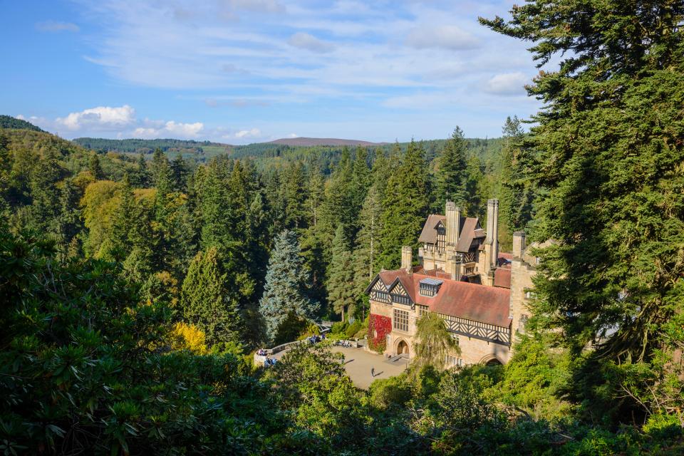 Cragside House is also one we love to visit