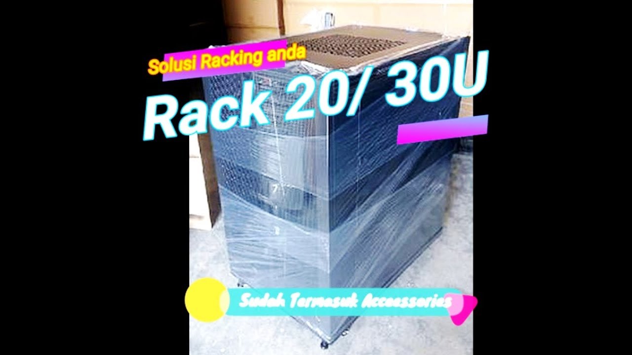 Rack 20U dan 30U