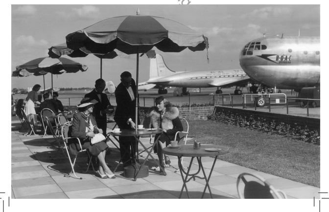 Flying was considered a luxury experience in the early days of aviation