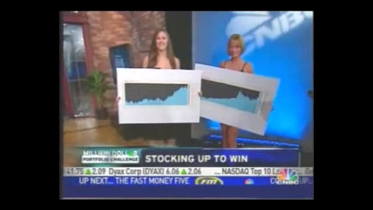 Timothy Sykes Brings Female Models on CNBC