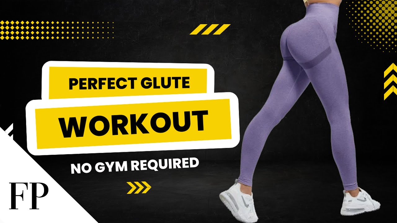 Perfect Glute Workout for Female Models | at home workout