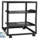 VEVOR 20U Open Frame Server Rack 15''-40'' Adjustable Depth Free Standing or Review