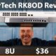 StarTech RK8OD 8U Open Frame Rack Review