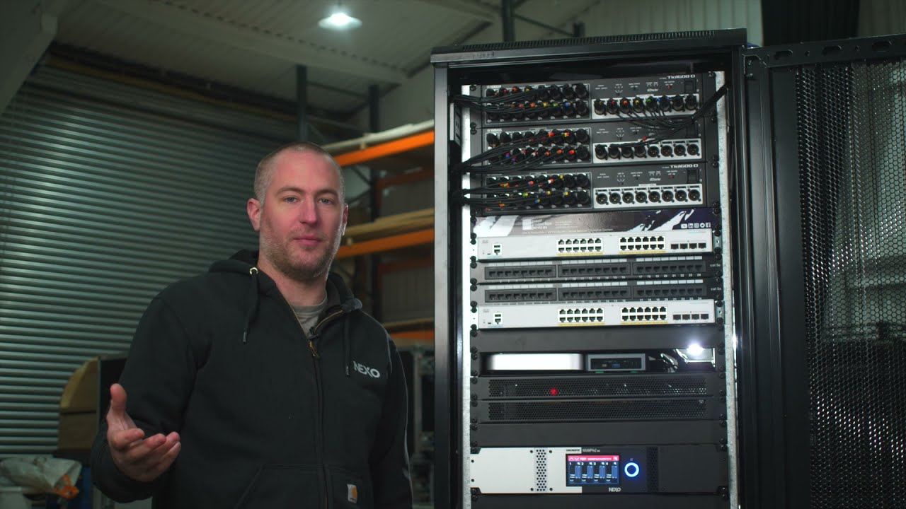 42U rack overview