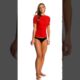 Sporti Women's Solid S/S UPF 50+ Sport Fit Rash Guard | SwimOutlet.com